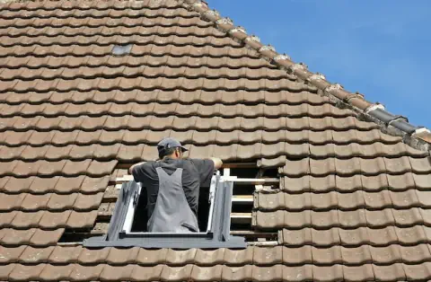 Pose de velux - Saint-Symphorien-des-Bruyères